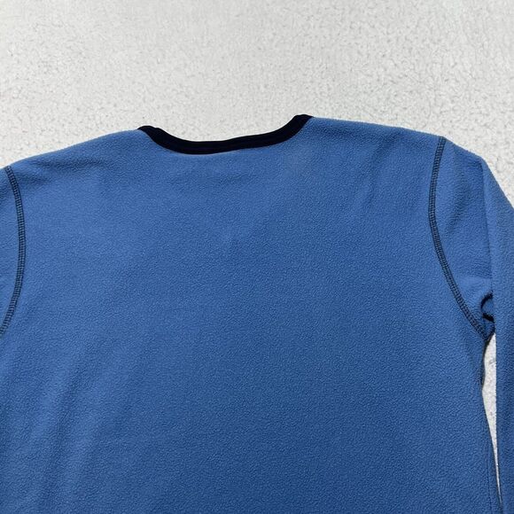 Vintage Disney Mickey Unlimited Women's Small V Neck Fleece Pullover Sweater - Picture 11 of 12